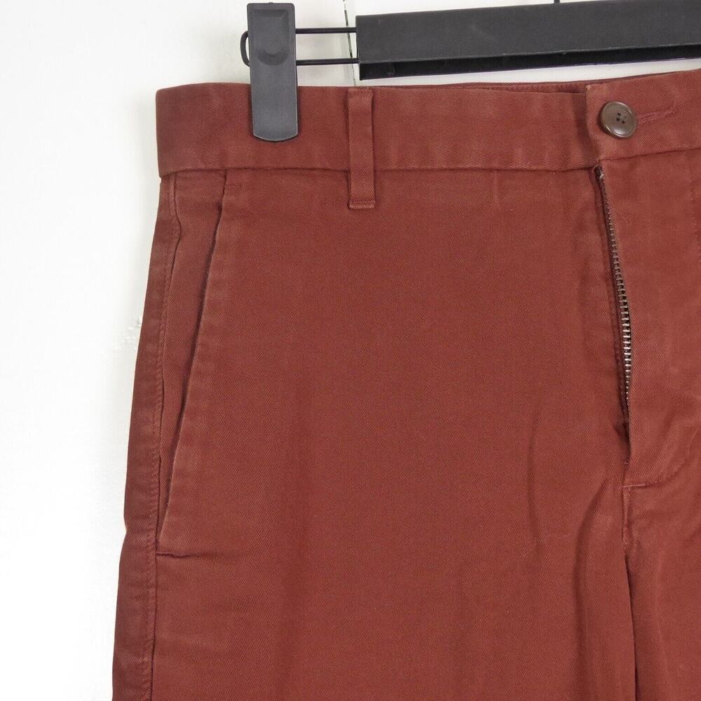 Everlane Shorts Mens SZ 29 7" Inseam Uniform Slim Fit Chino Business Casual - Picture 2 of 9